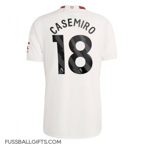 Manchester United Casemiro #18 Fußballbekleidung 3rd trikot 2023-24 Kurzarm
